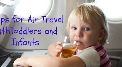 6 Tips for Air Travel with Toddlers and Infants
